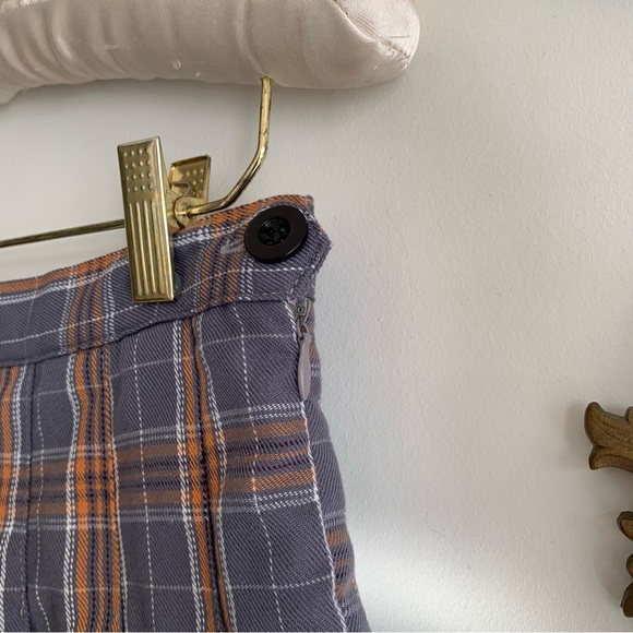 PLAID TENNIS SKIRT - Picture 7 of 9